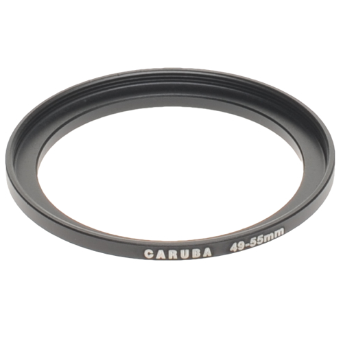 Filter Adapter, CARUBA, Step Ring 55mm -> 77mm, (new) Filter Adapter, CARUBA, Step Ring 55mm -> 77mm, (new)