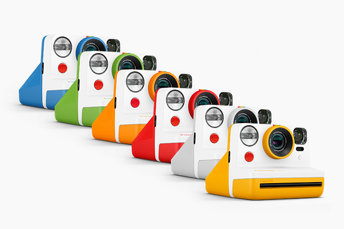 polaroid now colors