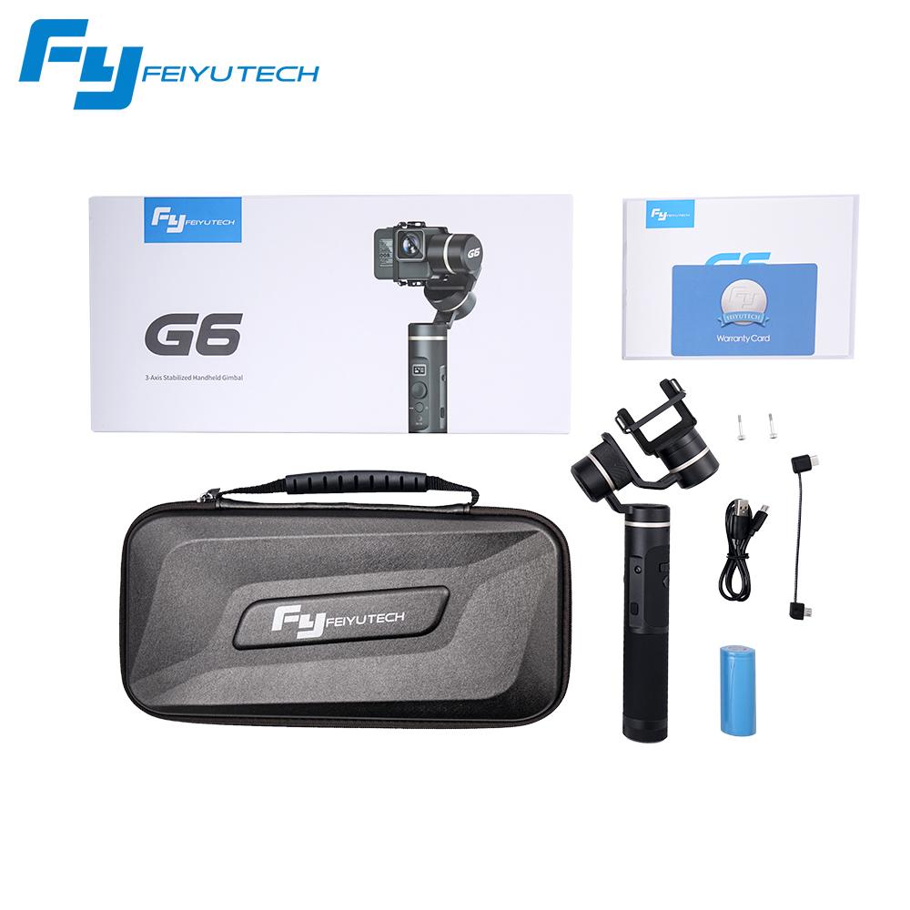 Feiyu Tech G6 Waterproof Gimbal for GoPro 5 / 6 / 7 / Sony RXO