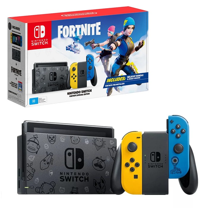 Fortnite nintendo deals store