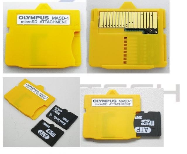 micro sd to xd picture card adapter for fuji cameras