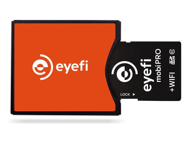 Карта памяти eye fi