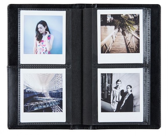 square polaroid photo album