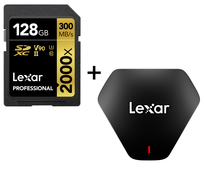Uhs ii 128gb. Lexar uhs-ii.
