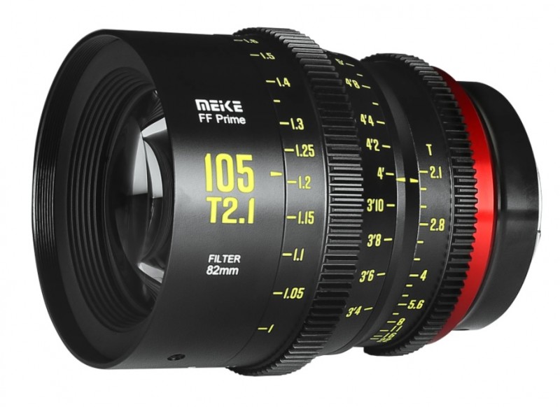 美品 Meike MK-50mm T2.1 FF ソニーEマウント シネマレンズ